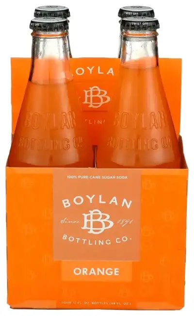Boylan Soda Orange 4Pk