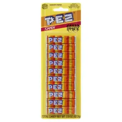Paskesz Candy Pez Refill 10Pk
