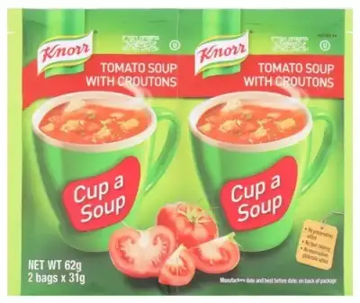 Knorr - Kosher Soup Inst Cup Tom W Crtns