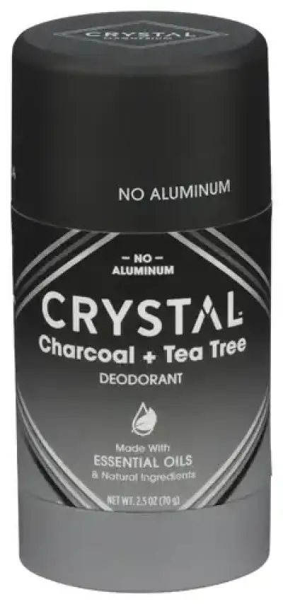 Crystal Body Deodorant Deodorant Charcl Tea Tree