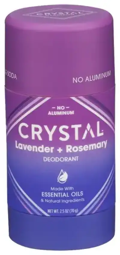 Crystal Body Deodorant Deodorant Lavndr Rosemry