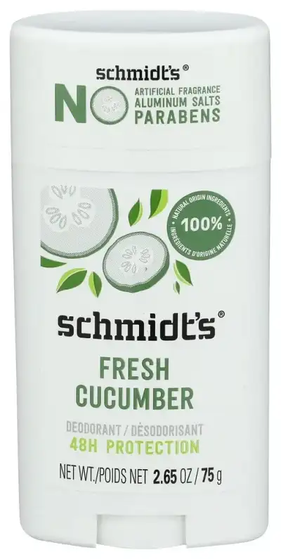 Schmidts Deodorant Stk Ccmbr 12Pc