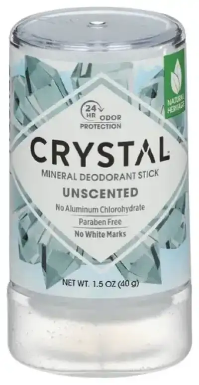 Crystal Body Deodorant Deod Stck Body Trav