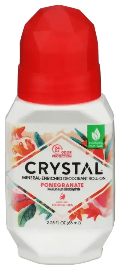 Crystal Body Deodorant Deod Rollon Pmgrnte