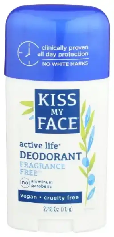 Kiss My Face Deod Stk Actv Frgnc Free