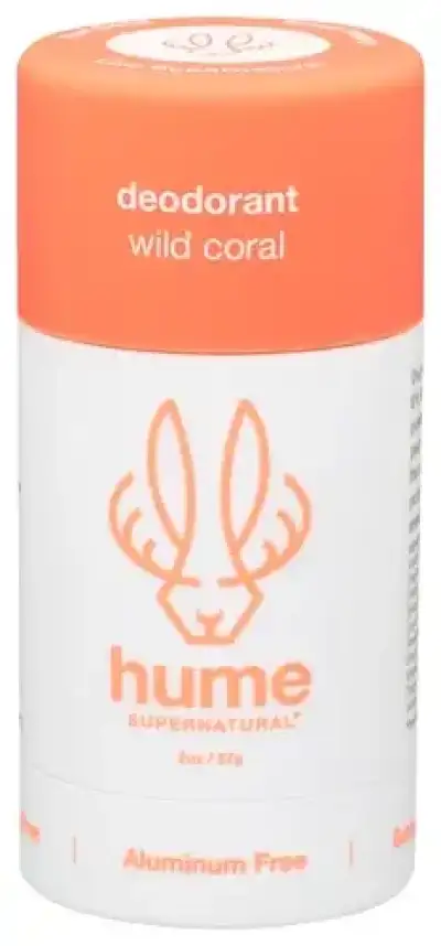 Hume Supernatural Deodorant Wild Coral
