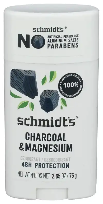 Schmidts Deodorant Charcoal Mag