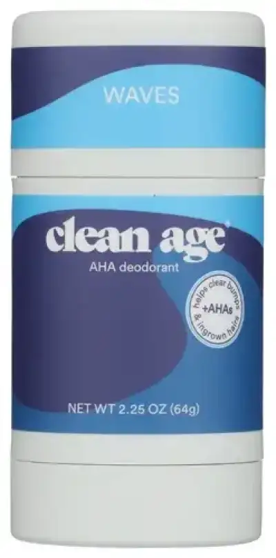 Clean Age Deodorant Stick Waves