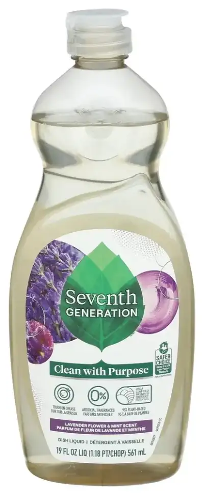 Seventh Generation Dishwash Lavender Mint