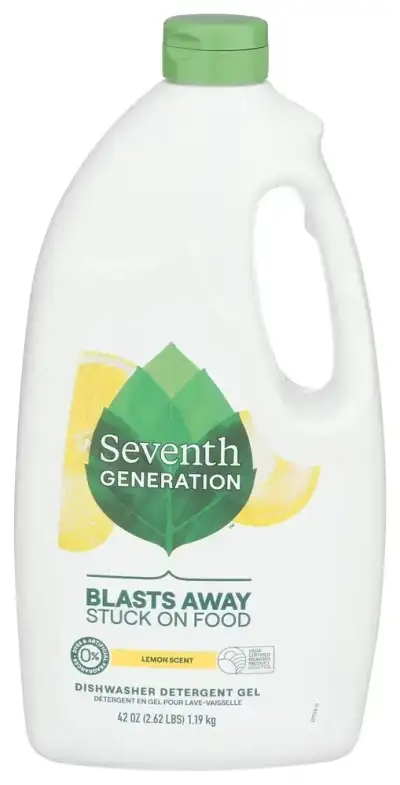 Seventh Generation Dish Gel Auto Lemon
