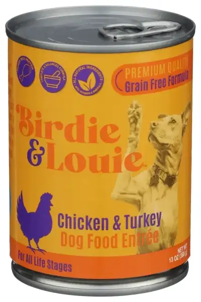 Birdie And Louie Food Wet Dog Chkn Trky
