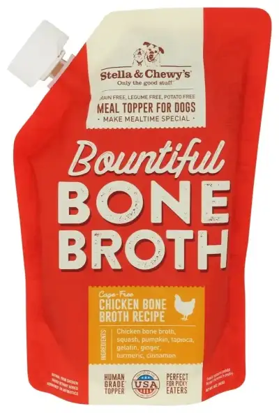 Stella And Chewys Bone Broth Cage Fr Chikn