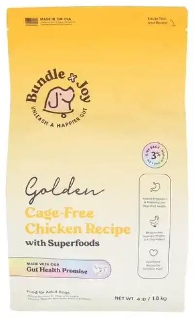 Bundle X Joy Chicken Dog Food Dry