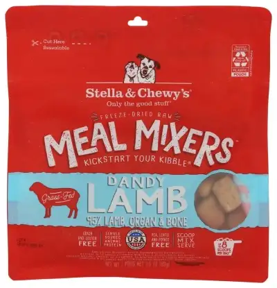 Stella And Chewys Dog Meal Mixer Lamb