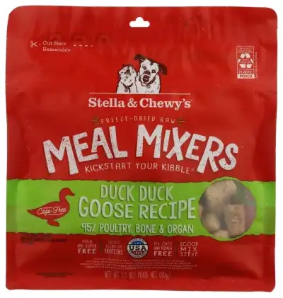 Stella And Chewys Dog Meal Mixr Duck Goose