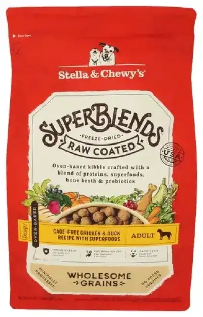Stella And Chewys Dog Fd Suprbnd Chkn Duck
