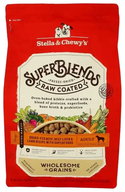 Stella And Chewys Dog Fd Suprblnd Beef Lmb
