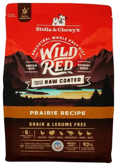 Stella And Chewys Dog Fd Wild Red Prairie
