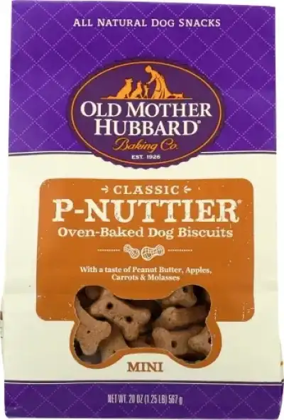 Old Mother Hubbard Dog Treat P Nuttier Mini