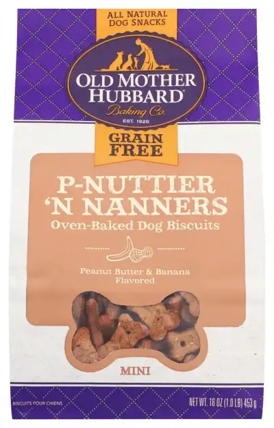 Old Mother Hubbard Dog Treat P Nutr N Nannrs