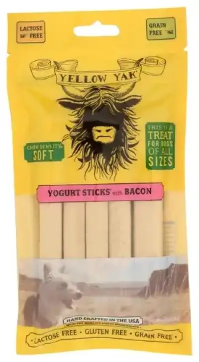 Yellow Yak Treat Dog Yogurt Stx Bcn