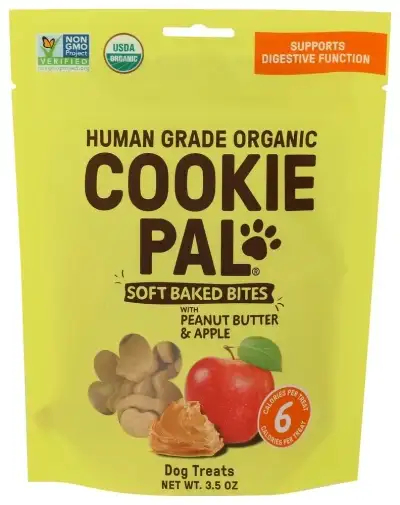 Cookie Pal Dog Trt Soft Bite Pb App