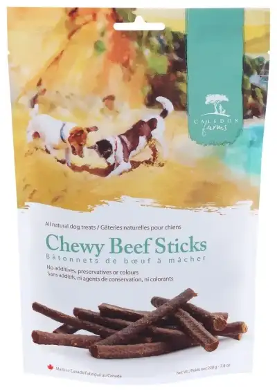Caledon Farms Treat Dog Beef Chewy
