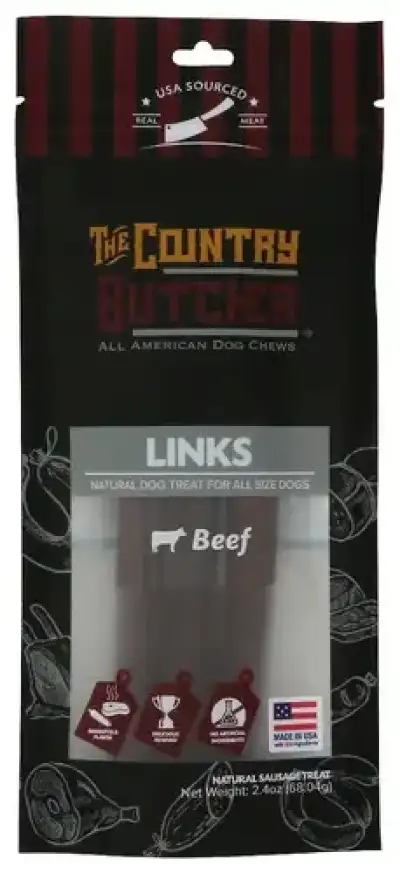 The Country Butcher Dog Chew Beef Blnd Link