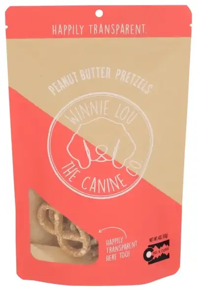 Winni Lou- The Canine Co Pretzels Peanut Butter