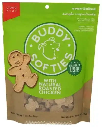 Buddy Biscuits Dog Biscuit Sft&Chwy Chkn