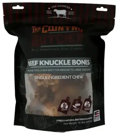 The Country Butcher Dog Chew Knuckle Variety