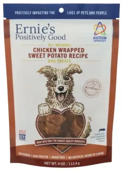 Ernie Els Dog Treat Chikn Swt Pota