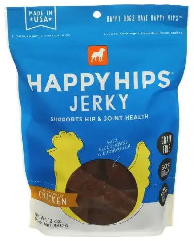Happy Hips Treat Dog Chicken Jerky