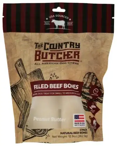 The Country Butcher Dog Bone Pb 4In