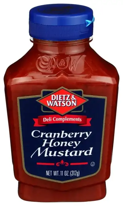 Dietz And Watson Mustard Cranberry Honey
