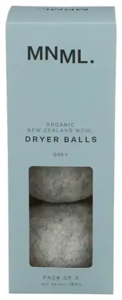 Mnml Dryer Balls Wool New Zln