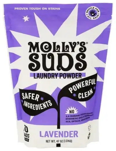 Mollys Suds Powder Lndry Lvdr 70Lds