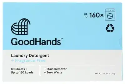 Goodhands Sheets Laundry Unscented