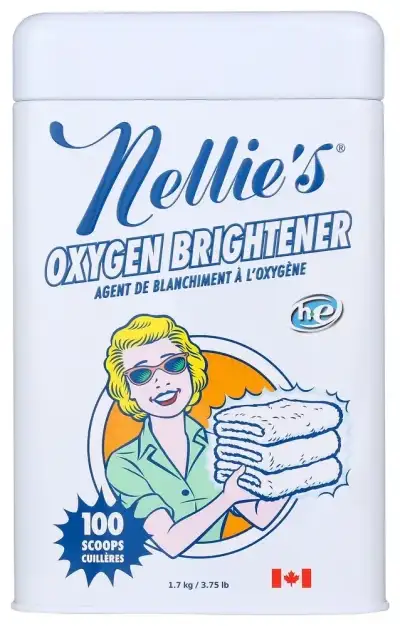 Nellies All Natural Brightener Oxygn 100 Load