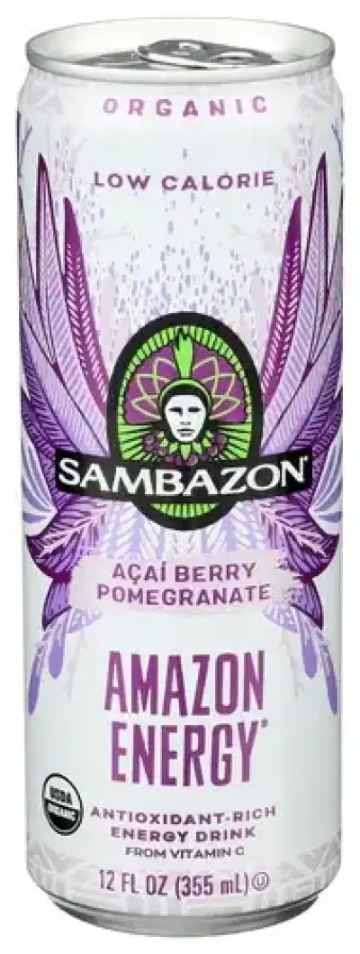 Sambazon Amazon Energy Lo Cal