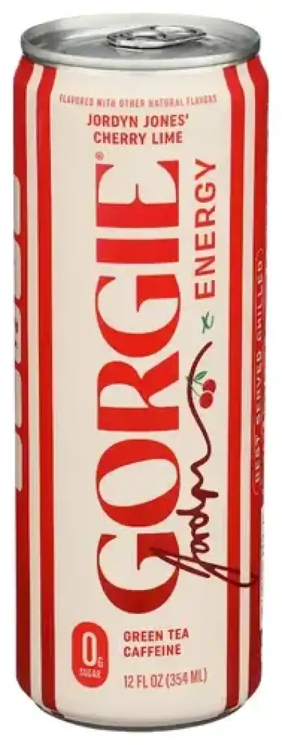Gorgie Bev Energy Cherry Lime