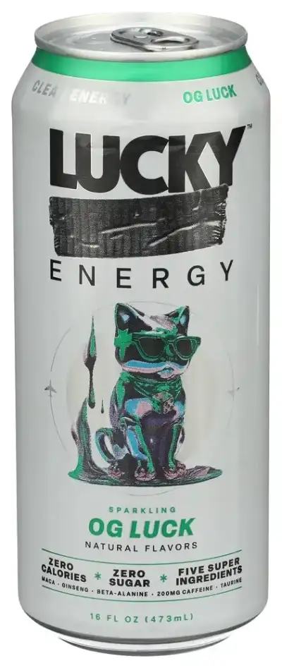 Lucky Energy Bev Enrg Og Luck