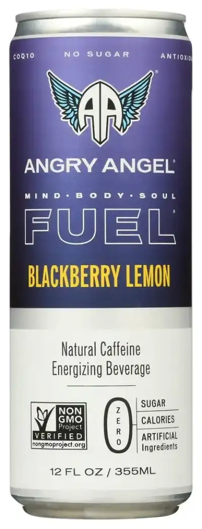 Angry Angel Drink Energy Blkbry Lemon