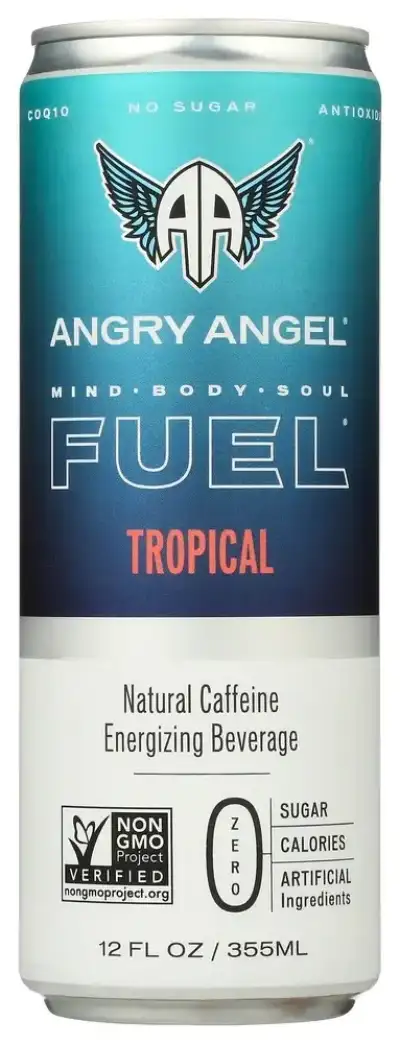 Angry Angel Drink Energy Tropical