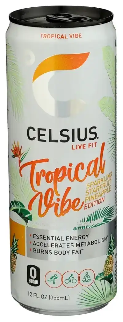 Celsius Bev Sparkling Trpcl Vibe