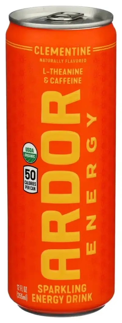 Ardor Organic Inc Bev Enr Spk Clementine