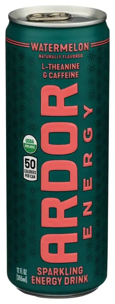 Ardor Organic Inc Bev Enr Spk Watermelon