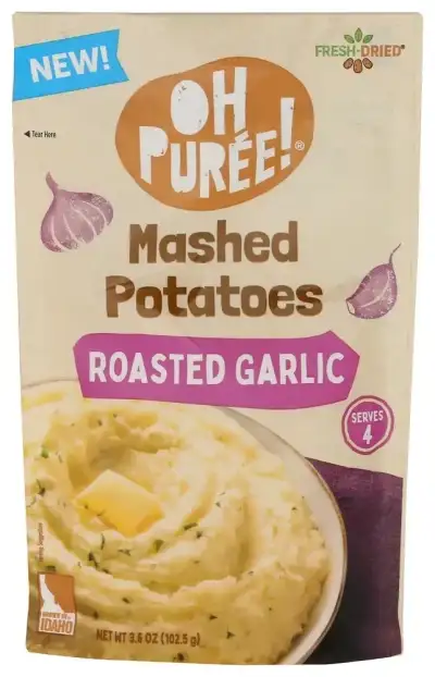 Oh Puree Potato Inst Mshd Rst Glc