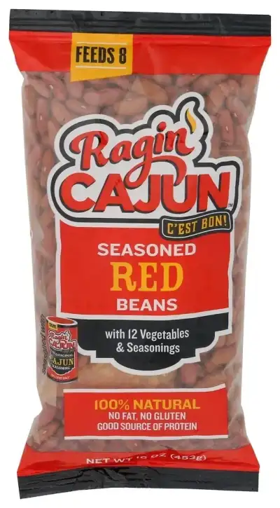Ragin Cajun Mix Red Bn Ssnng & Veg