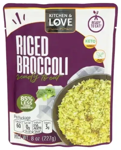 Kitchen And Love Riced Broccoli Rth